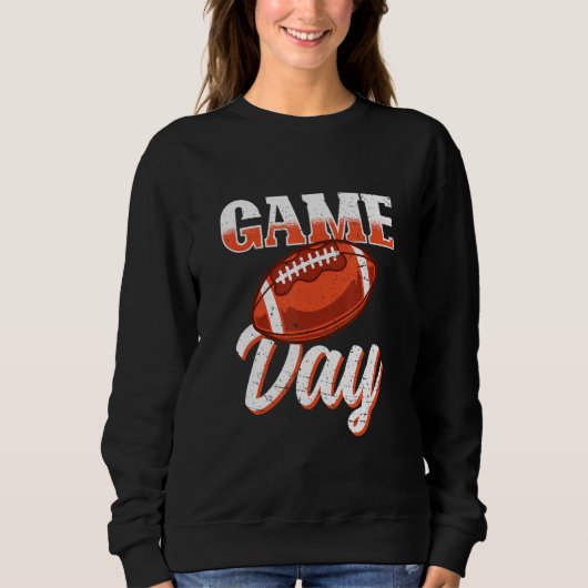 Vintager Spieltag Sweatshirt (Vorderseite)