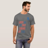 Vintager Spieltag T-Shirt (Vorne ganz)