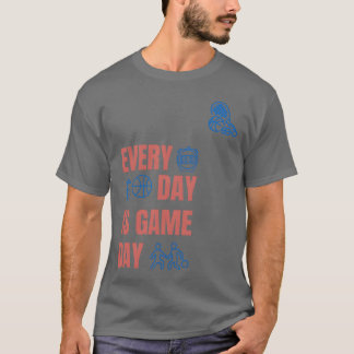 Vintager Spieltag T-Shirt