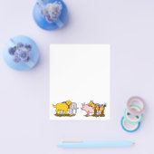 Vintager Spielzeughund, Pferd, Schwein, Elefant Flyer (Einzeln)