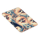 Vintager Spitz Magnet (Rechte Seite)