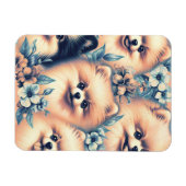 Vintager Spitz Magnet (Horizontal)