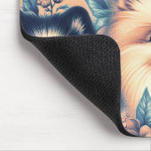 Vintager Spitz Mousepad (Ecke)