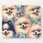 Vintager Spitz Mousepad (Vorne)