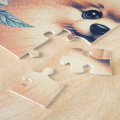 Vintager Spitz Puzzle (Seite)