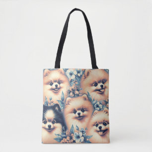 Vintager Spitz Tasche