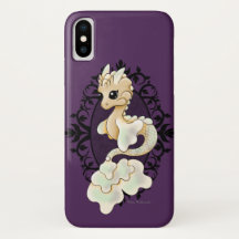 Vintager Spitze-Drache iPhone Fall