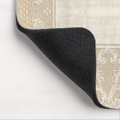 Vintager SpitzeDoily Mousepad (Ecke)
