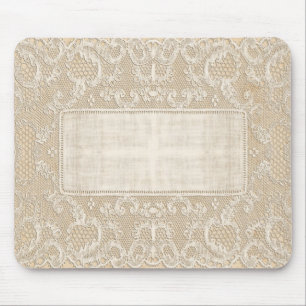 Vintager SpitzeDoily Mousepad