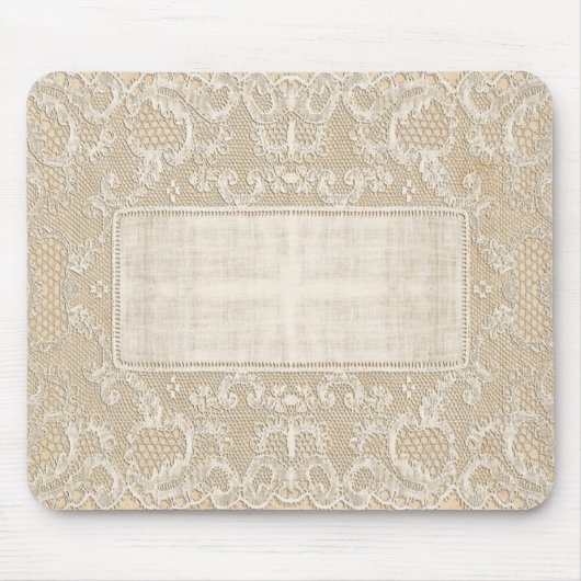 Vintager SpitzeDoily Mousepad (Vorne)