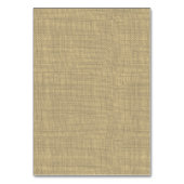 Vintager Spitzen- und Blush-Bow-Essenzzent Tischnummer (Rückseite)