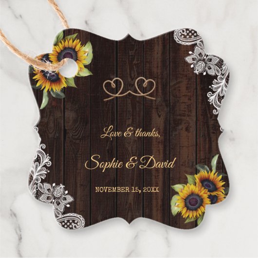 Vintager Spitzenreiter Wir tippten den Knoten Sonn Geschenkanhänger (Vorderseite)