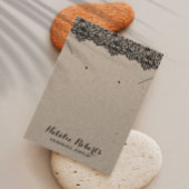 Vintager Spitzenschmuck mit Necklace Display