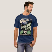 Vintager spook-Show-T - Shirt des Zombies die (Vorne ganz)