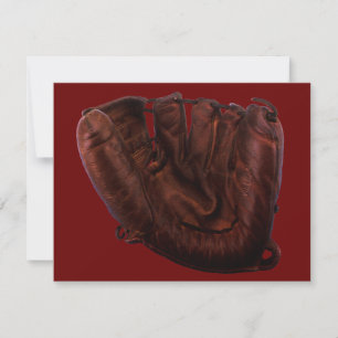 Vintager Sport, antiker Lederhandschuh, Baseballha