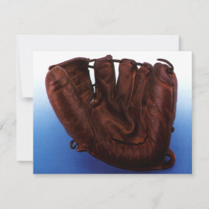 Vintager Sport, antiker Lederhandschuh, Baseballha