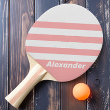 Vintager Sport Kiss Streifen mit Namen