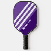 Vintager Sport Weingärten Pickleball Schläger (Vorderseite)