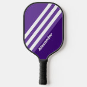 Vintager Sport Weingärten Pickleball Schläger (Rückseite)