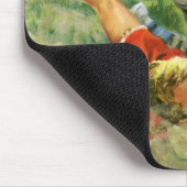 Vintager Sportbaseball, Kinderteams Mousepad (Ecke)