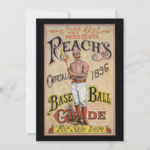Vintager Sportbaseball, Reach's Guide Cover Art