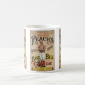 Vintager Sportbaseball, Reach's Guide Cover Art Kaffeetasse (Mittel)