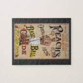 Vintager Sportbaseball, Reach's Guide Cover Art Puzzle (Horizontal)