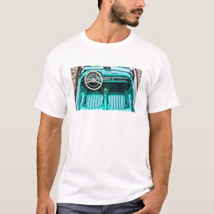 Vintager Sportwagen - Klassischer Schnürsenkel T-Shirt