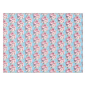 Vintager Springstechen Tischdecke (Vorderseite (Horizontal))