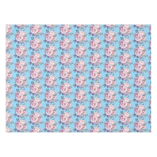 Vintager Springstechen Tischdecke (Vorderseite (Horizontal))