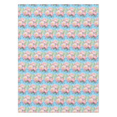 Vintager Springstechen Tischdecke (Vorderseite)