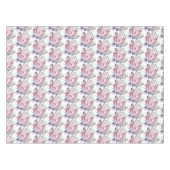 Vintager Springstechen Tischdecke (Vorderseite (Horizontal))
