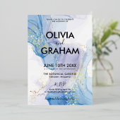 Vintager Spritzer Folieneinladung (Stehend vorne)