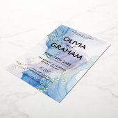 Vintager Spritzer Folieneinladung (Gedreht)