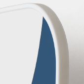 Vintager Squadron-Kreis Streifen mit Namen Pickleball Schläger (Linke Seite)