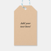 Vintager St. Joseph Festtag März 19 Geschenkanhänger (Rückseite)