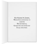 Vintager St. Joseph mit Kind Jesus Väter (Innen (Rechts))