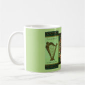 Vintager St.Pat Tag Kaffeetasse (Links)