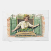 Vintager St Patrick Tag Geschirrtuch (Horizontal)