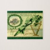 Vintager St Patrick Tag Puzzle (Horizontal)