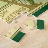 Vintager St Patrick Tag Puzzle (Seite)