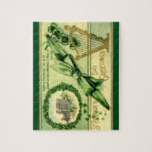 Vintager St Patrick Tag Puzzle (Vertikal)