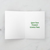 Vintager ST. Patricks Day Karte (Innenseite)