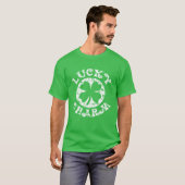 Vintager St. Patrick's Day Lucky Charm T - Shirt (Vorne ganz)