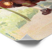 Vintager St. Patrick's Day Poster (Ecke)