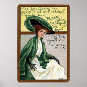 Vintager St. Patrick's Day Poster (Vorne)