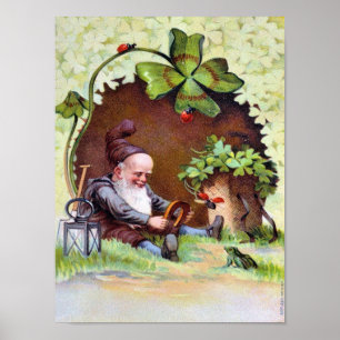 Vintager St. Patrick's Day Poster