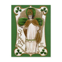 Vintager St. Patrick's Day