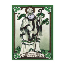 Vintager St. Patrick's Day