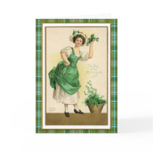 Vintager St. Patricks Day - Top of the Morning